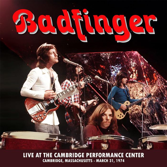 BADFINGER - LIVE AT THE PERFORMANCE CENTER - CAMBRIDGE MA 1979 (COLOR VINYL)