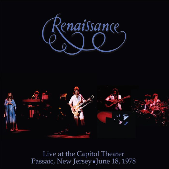 RENAISSANCE - LIVE AT THE CAPITOL THEATER, JUNE 18, 1978 (PURPLE VINYL)