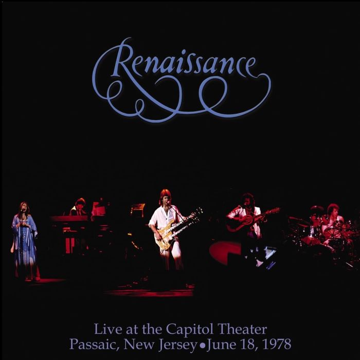 RENAISSANCE - LIVE AT THE CAPITOL THEATER, JUNE 18, 1978 (PURPLE MARBLED VINYL/