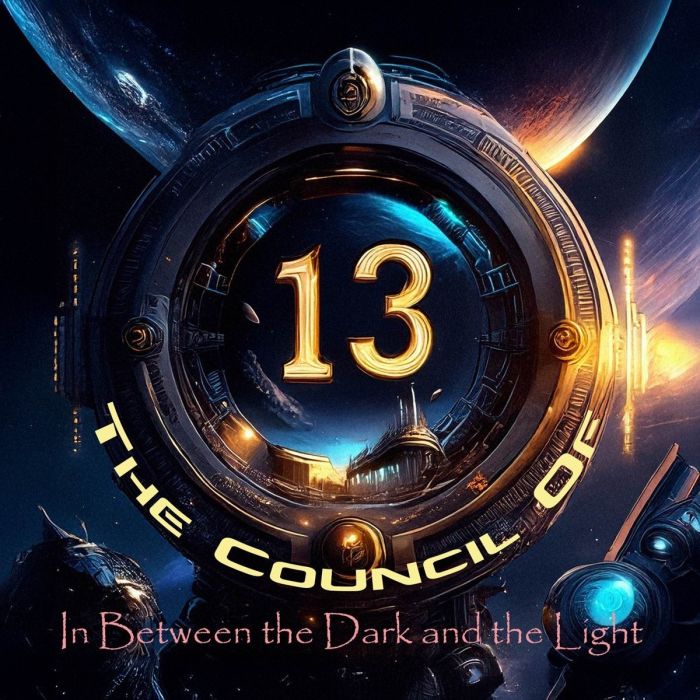 COUNCIL OF THIRTEEN - DARK SIDE (BLUE VINYL)