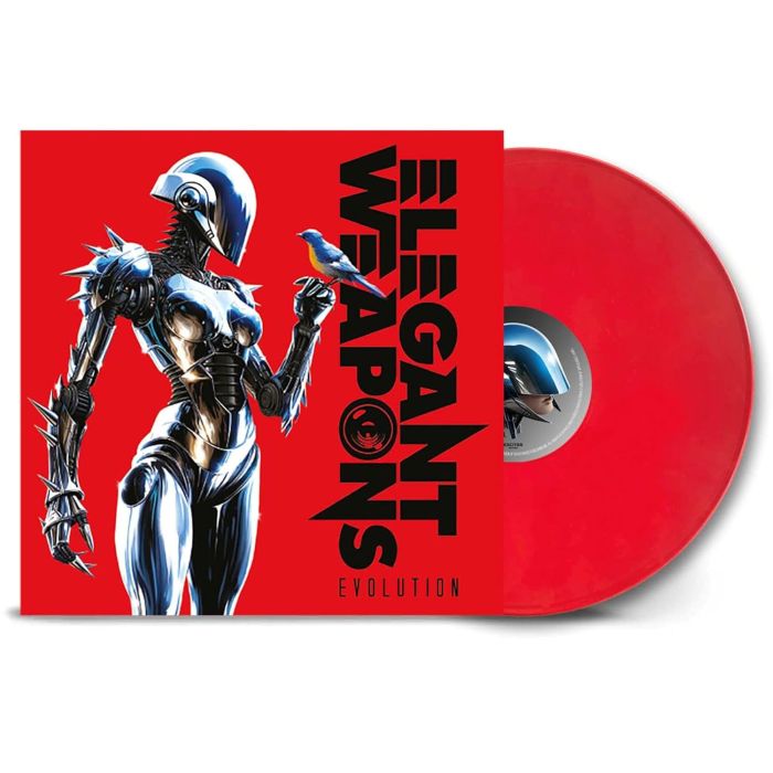 ELEGANT WEAPONS - EVOLUTION (RED VINYL)