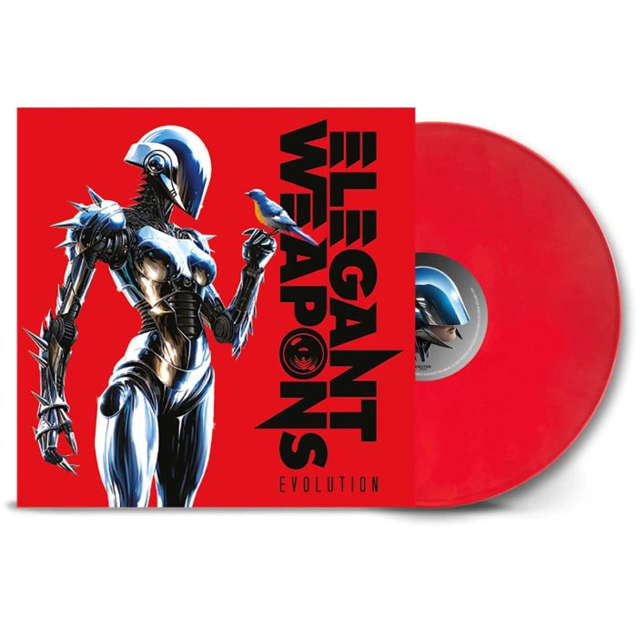 ELEGANT WEAPONS - EVOLUTION (RED VINYL)