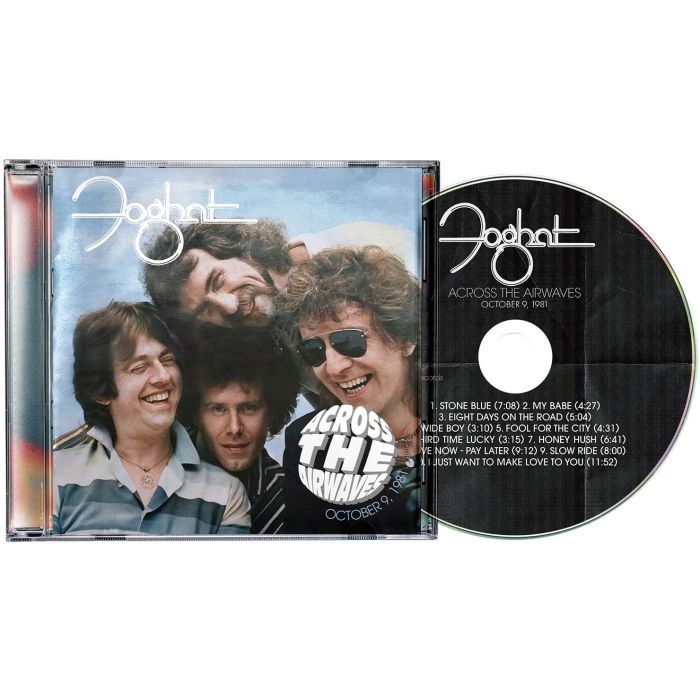 FOGHAT - ACROSS THE AIRWAVES