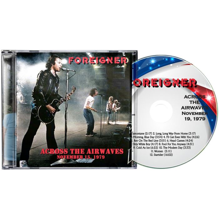 FOREIGNER - ACROSS THE AIRWAVES