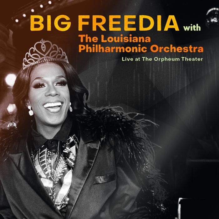 BIG FREEDIA & THE LOUISIANA PHILHARMONIC ORCHESTRA - LIVE AT THE ORPHEUM THEATER