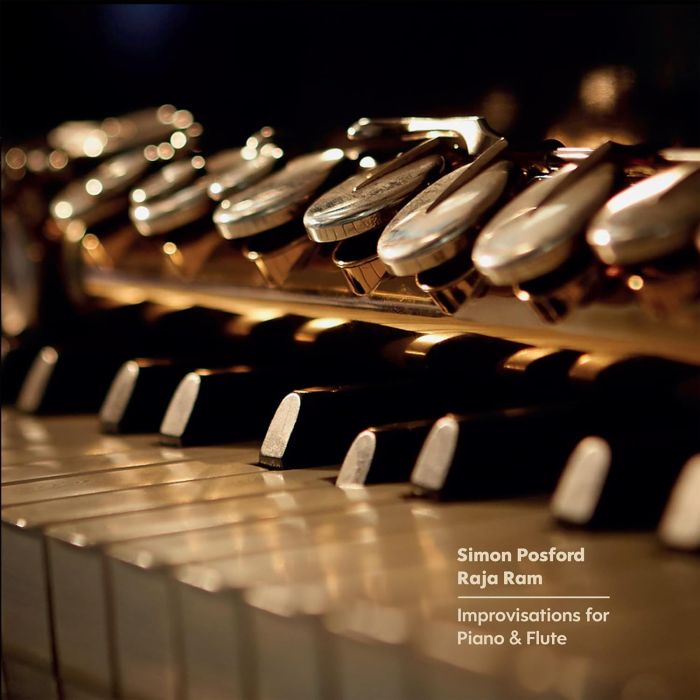 SIMON; RAJA RAM POSFORD - IMPROVISATIONS FOR PIANO & FLUTE (180G)