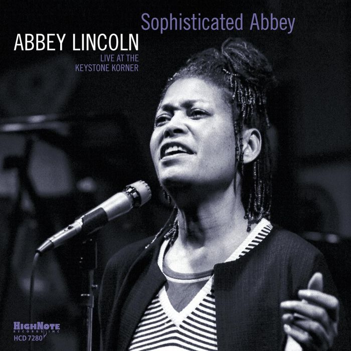 ABBEY LINCOLN - SOPHISTICATED ABBEY