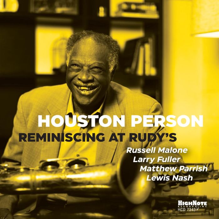 HOUSTON PERSON - REMINISCING AT RUDY'S