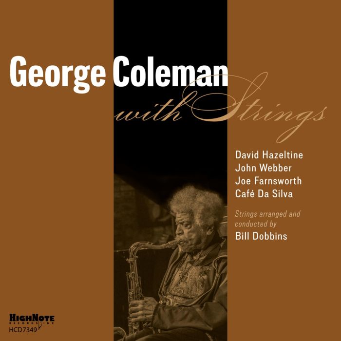 GEORGE COLEMAN - GEORGE COLEMAN WITH STRINGS