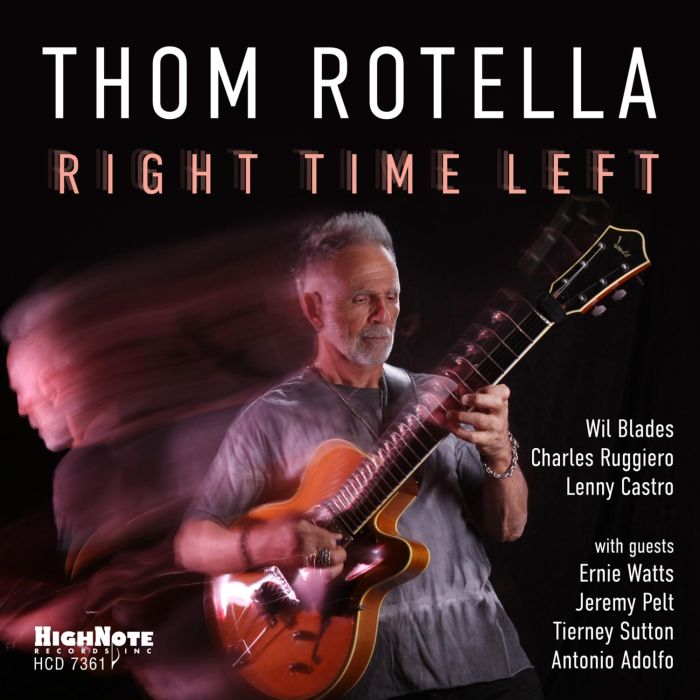THOM ROTELLA - RIGHT TIME LEFT