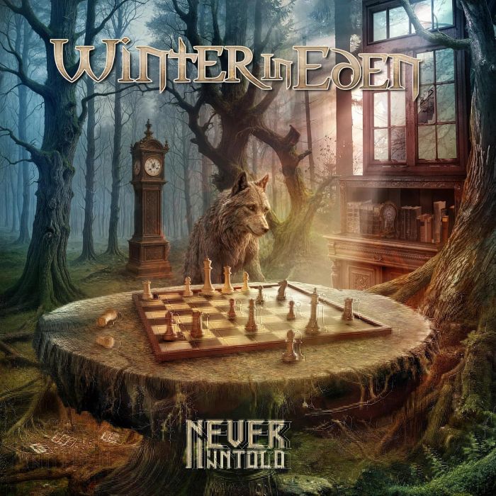 WINTER IN EDEN - NEVER UNTOLD (DIGIPACK)