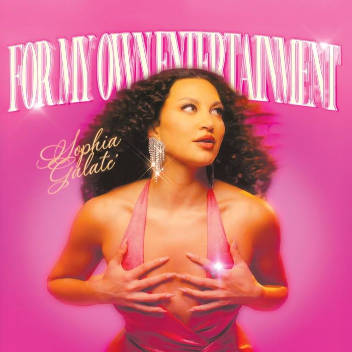 SOPHIA GALATE - FOR MY OWN ENTERTAINMENT (PINK VINYL)