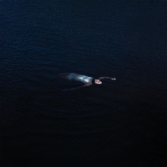 MUSTARD SERVICE - PARADISE (BLUE SWIRL VINYL)