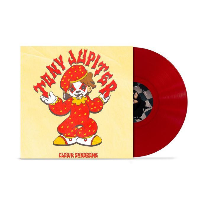 TONY JUPITER - CLOWN SYNDROME (RED VINYL)