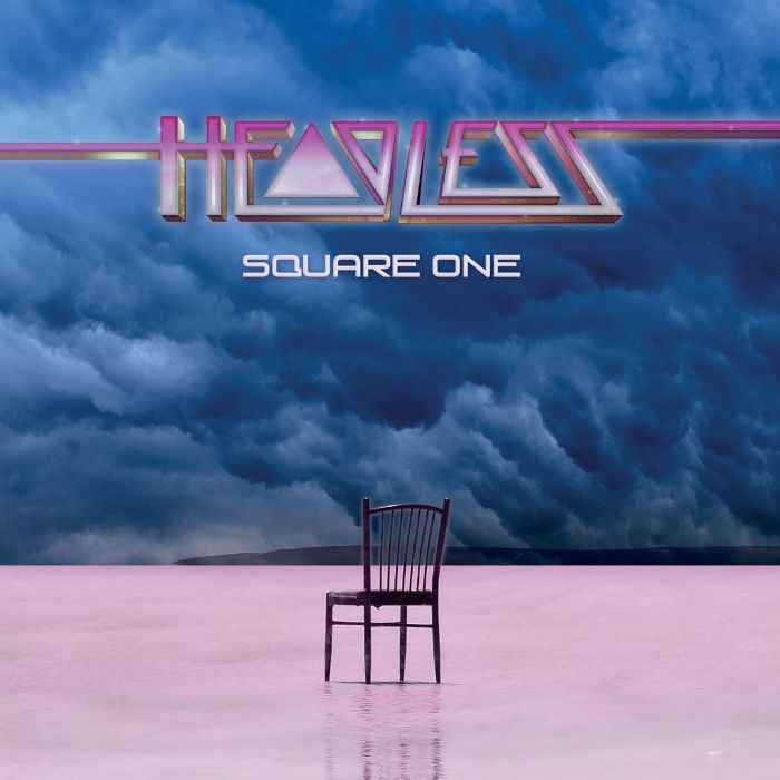 HEADLESS - SQUARE ONE (CLOUDY SKY BLUE VINYL)