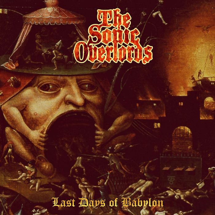 SONIC OVERLORDS - LAST DAYS OF BABYLON