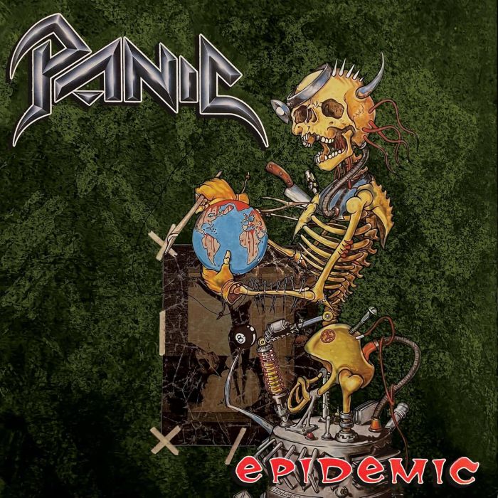 PANIC - EPIDEMIC (GREEN VINYL)
