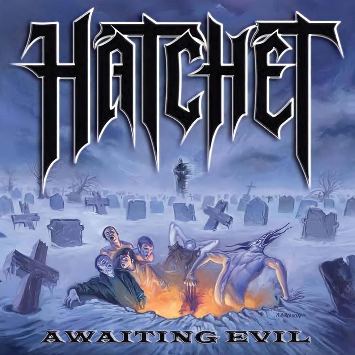 HATCHET - AWAITING EVIL (BLUE VINYL)