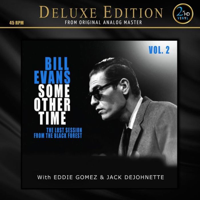 Bill Evans - Some Other Time: The Lost Session From The Black Forest Vol. 2