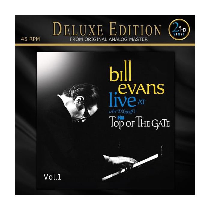 BILL EVANS - LIVE AT ART D’LUGOFF’S TOP OF THE GATE: VOL. 1 (DELUXE EDITION/2L