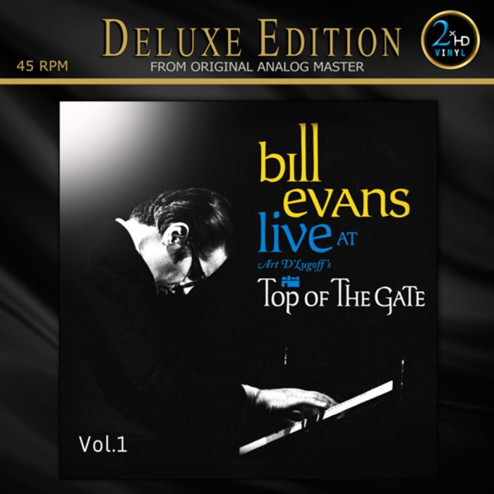 BILL EVANS - LIVE AT ART D’LUGOFF’S TOP OF THE GATE: VOL. 1 (DELUXE EDITION/2L