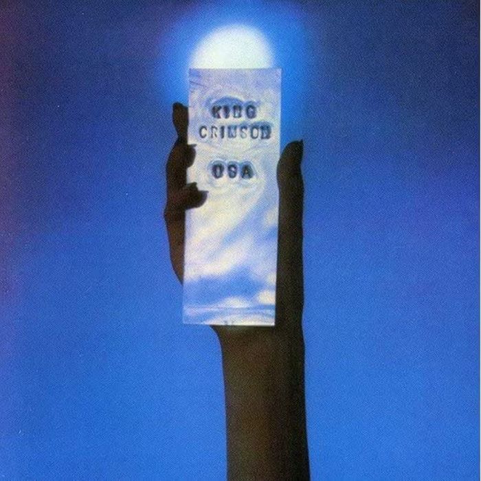 KING CRIMSON - USA (30TH ANNIVERSARY EDITION)