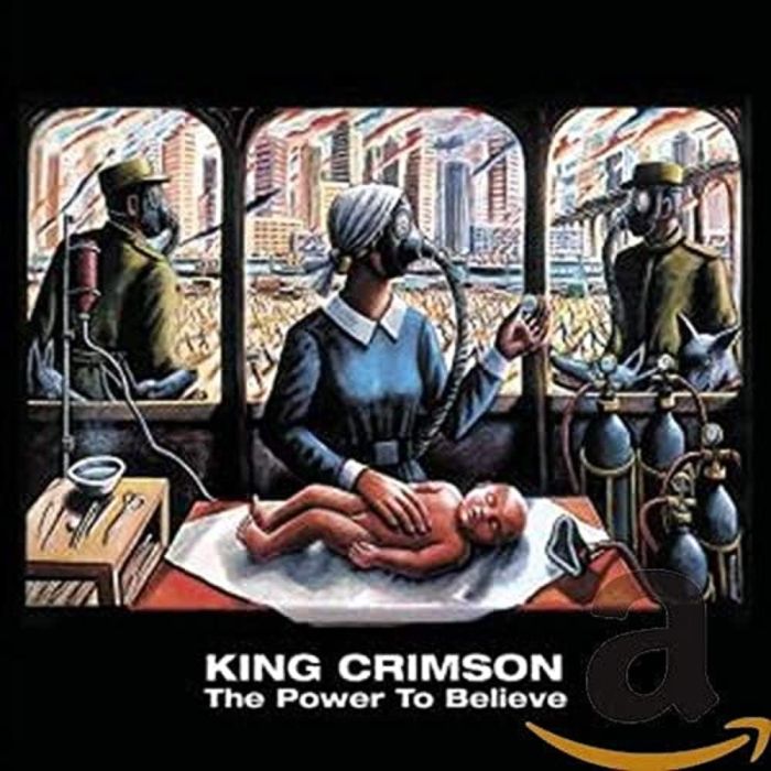 KING CRIMSON - POWER TO BELIEVE