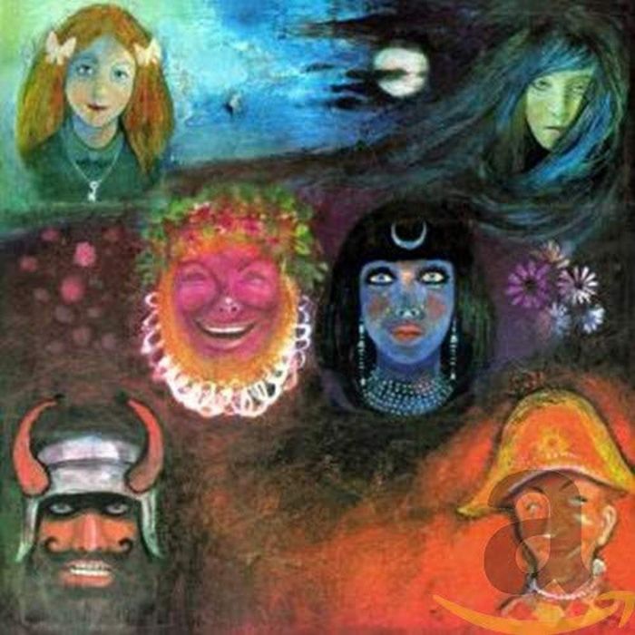 KING CRIMSON - IN THE WAKE OF POSEIDON (5.1 DVD-A)