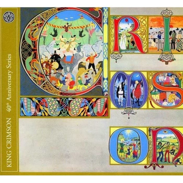 KING CRIMSON - LIZARD (CD/5.1 DVD-A)