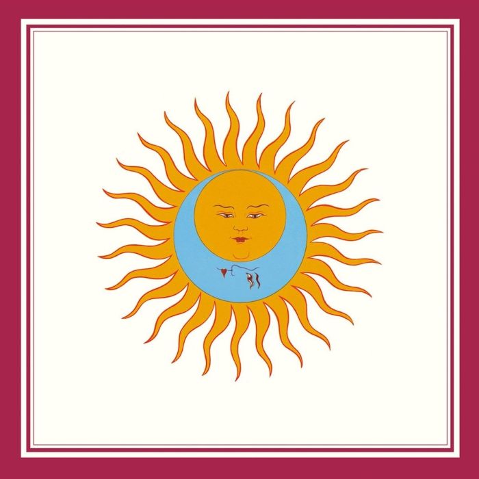 KING CRIMSON - LARKS TONGUES IN ASPIC (5.1 DVD-A)