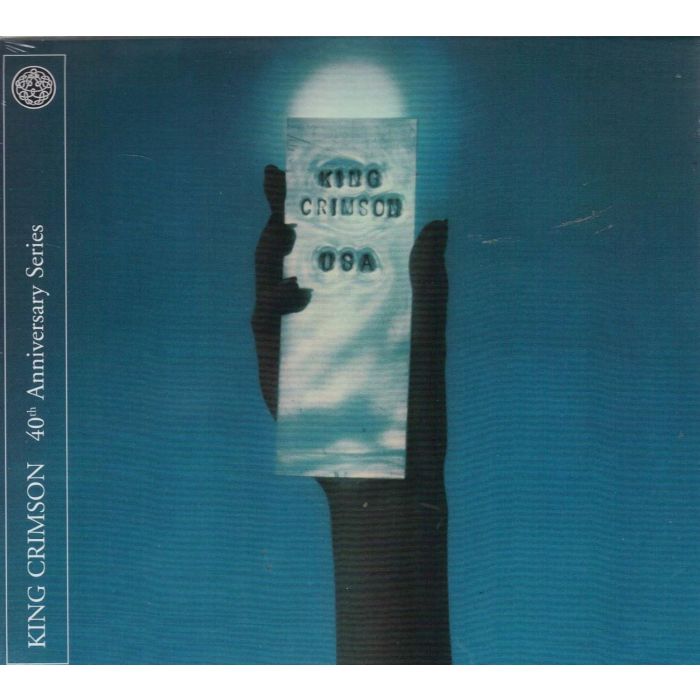 KING CRIMSON - USA (40TH ANNIVERSARY EDITION) (DVDA)