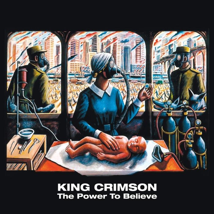 [CD/DVD] KING CRIMSON - POWER TO BELIEVE