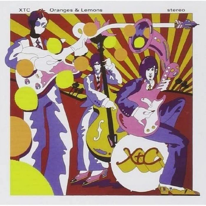 XTC - ORANGES & LEMONS