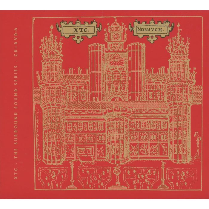 XTC - NONSUCH (EXPANDED EDITION) (STEVEN WILSON MIX) (DVDA)