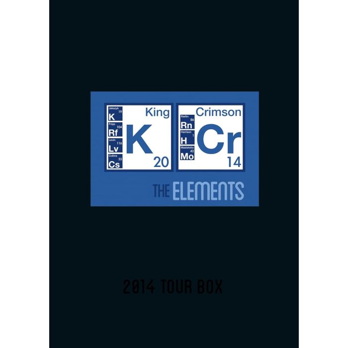 KING CRIMSON - ELEMENTS TOUR BOX 2014