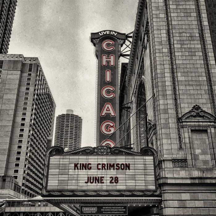 KING CRIMSON - OFFICIAL BOOTLEG: LIVE IN CHICAGO. JUNE 28TH. 2017