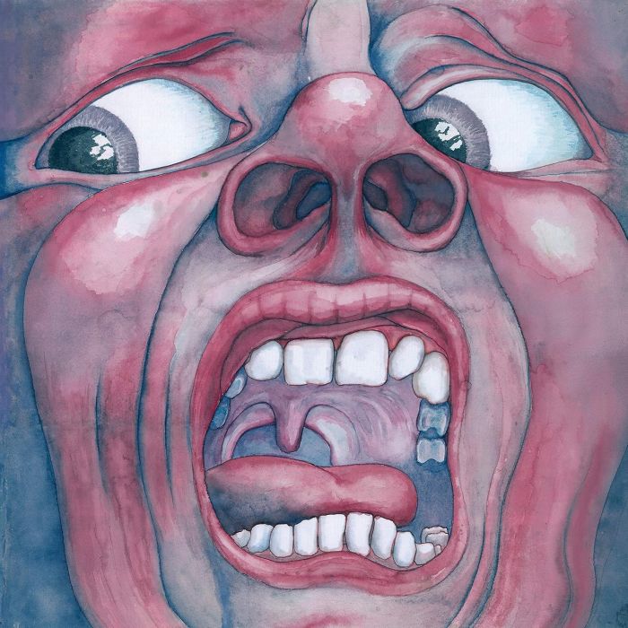 KING CRIMSON - IN THE COURT OF THE CRIMSON KING (2LP/200G/50TH ANNIVERSARY/STEVE