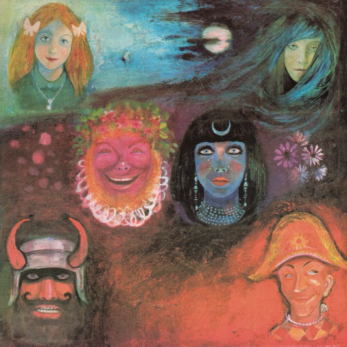 KING CRIMSON - IN THE WAKE OF POSEIDON (200G/REMIX/LTD)