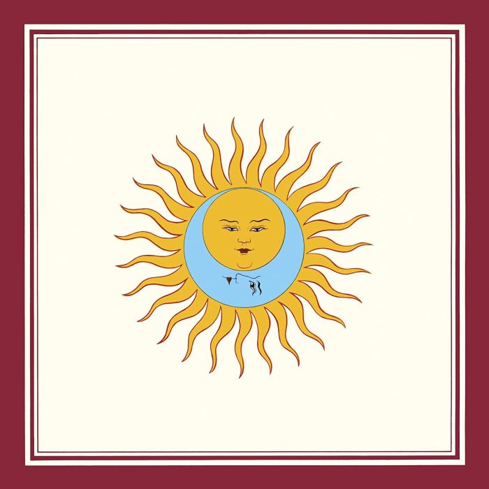 KING CRIMSON - LARKS' TONGUES IN ASPIC (200G/REMIX/LTD)