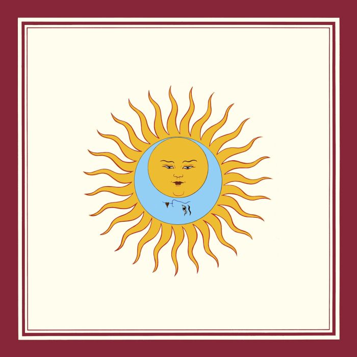 KING CRIMSON - LARKS' TONGUES IN ASPIC (200G/REMIX/LTD)