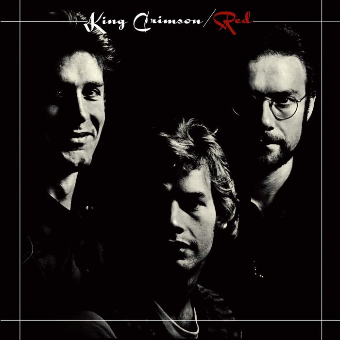 KING CRIMSON - RED (200G/REMIX/LTD)