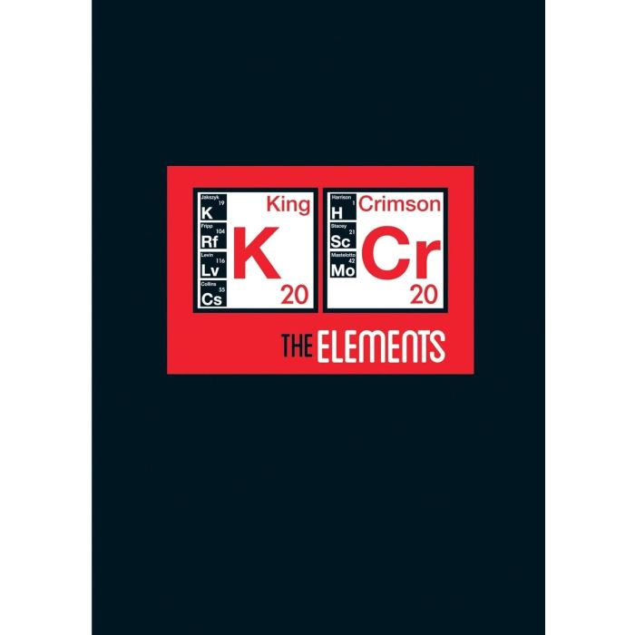 KING CRIMSON - ELEMENTS TOUR BOX (2020)