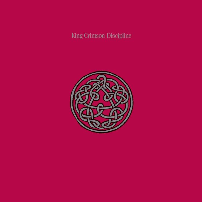 KING CRIMSON - DISCIPLINE (200G/2022 STEVEN WILSON REMIX)