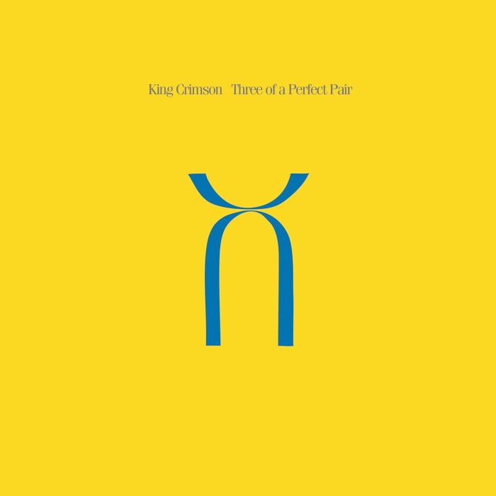 KING CRIMSON - THREE OF A PERFECT PAIR (200G)