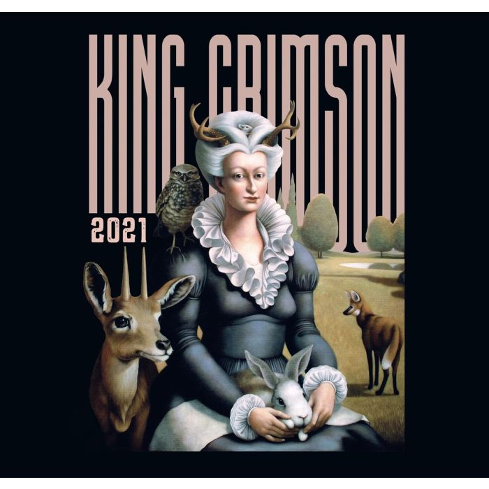 KING CRIMSON - MUSIC IS OUR FRIEND (LIVE IN WASHINGTON & ALBANY. 2021) (200G/3LP