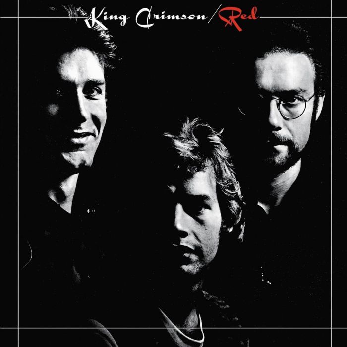 KING CRIMSON - RED (50TH ANNIVERSARY EDITION/CD/BLU-RAY)