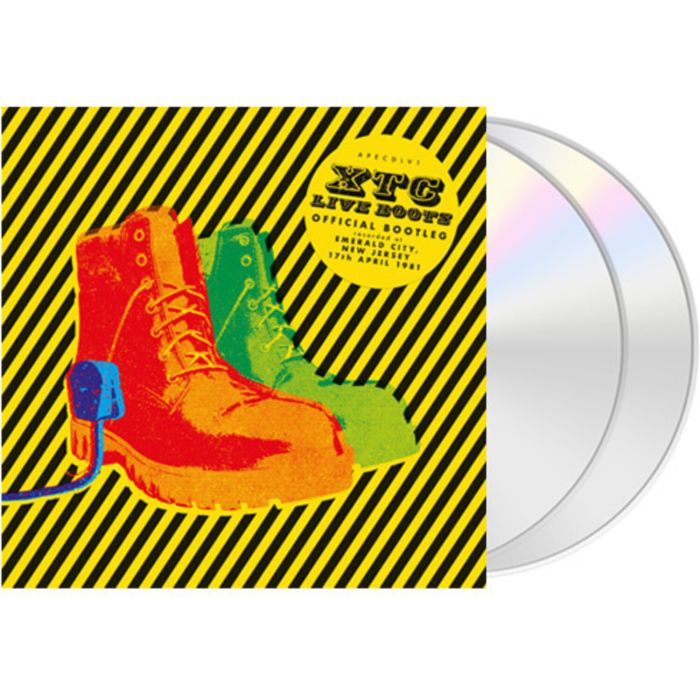 XTC - LIVE BOOTS - LIVE AT EMERALD CITY 1981