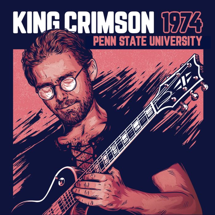 KING CRIMSON - PENN STATE UNI 29 JUNE, 1974
