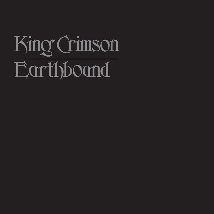 KING CRIMSON - EARTHBOUND (200G/50TH ANNIVERSARY)
