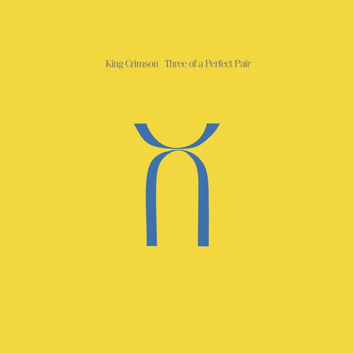 KING CRIMSON - THREE OF A PERFECT PAIR (200G)